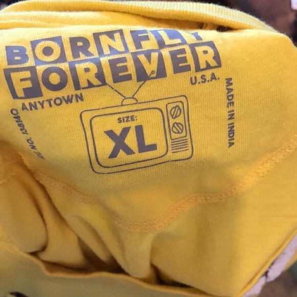 Bornfly Forever Superfly chicken tshirt, size XL! - Picture 6 of 9